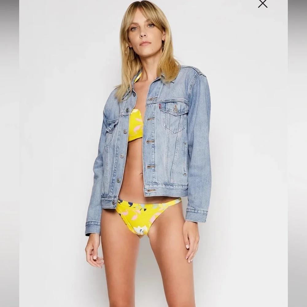 SEAFOLLY Brazilian Florence bikini bottom NWOT